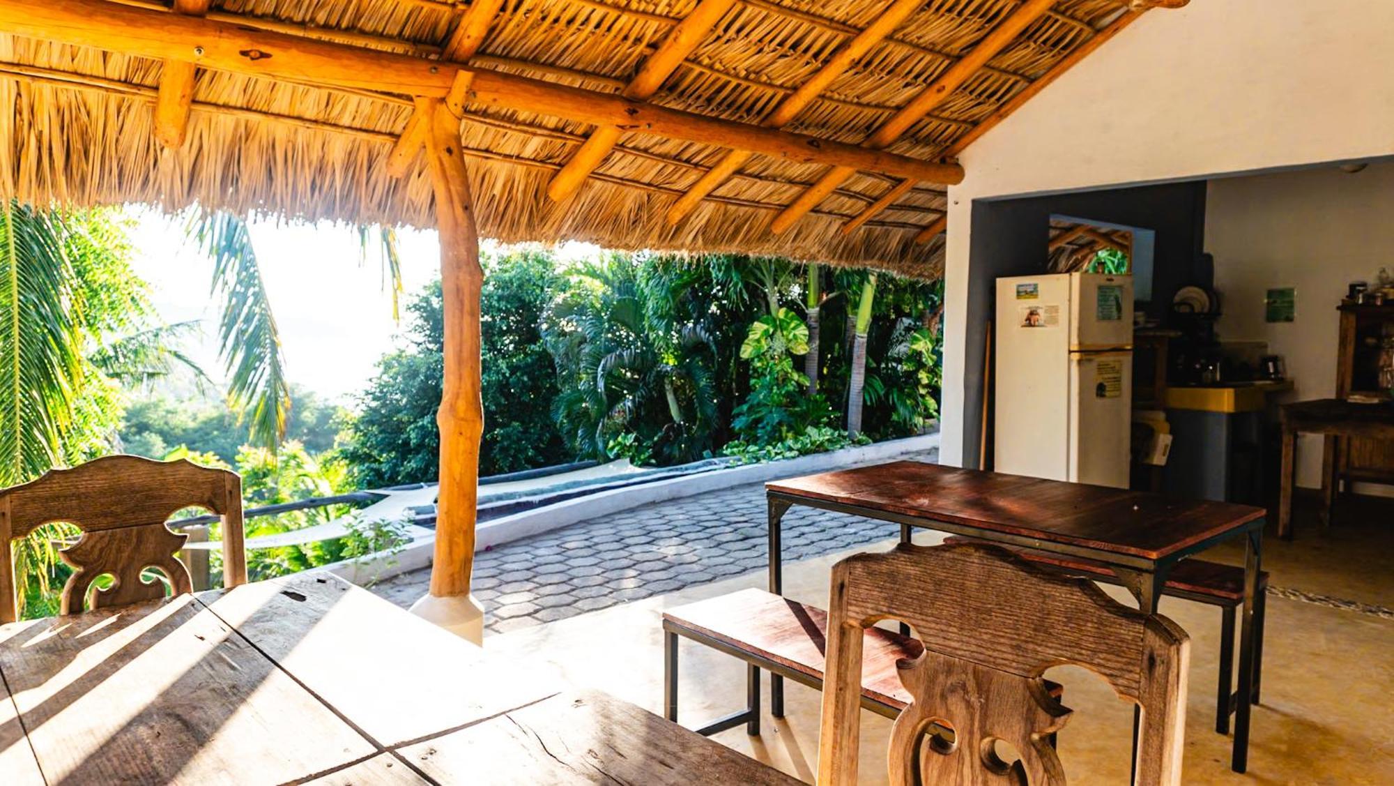 Posada Arigalan Mazunte Exteriér fotografie