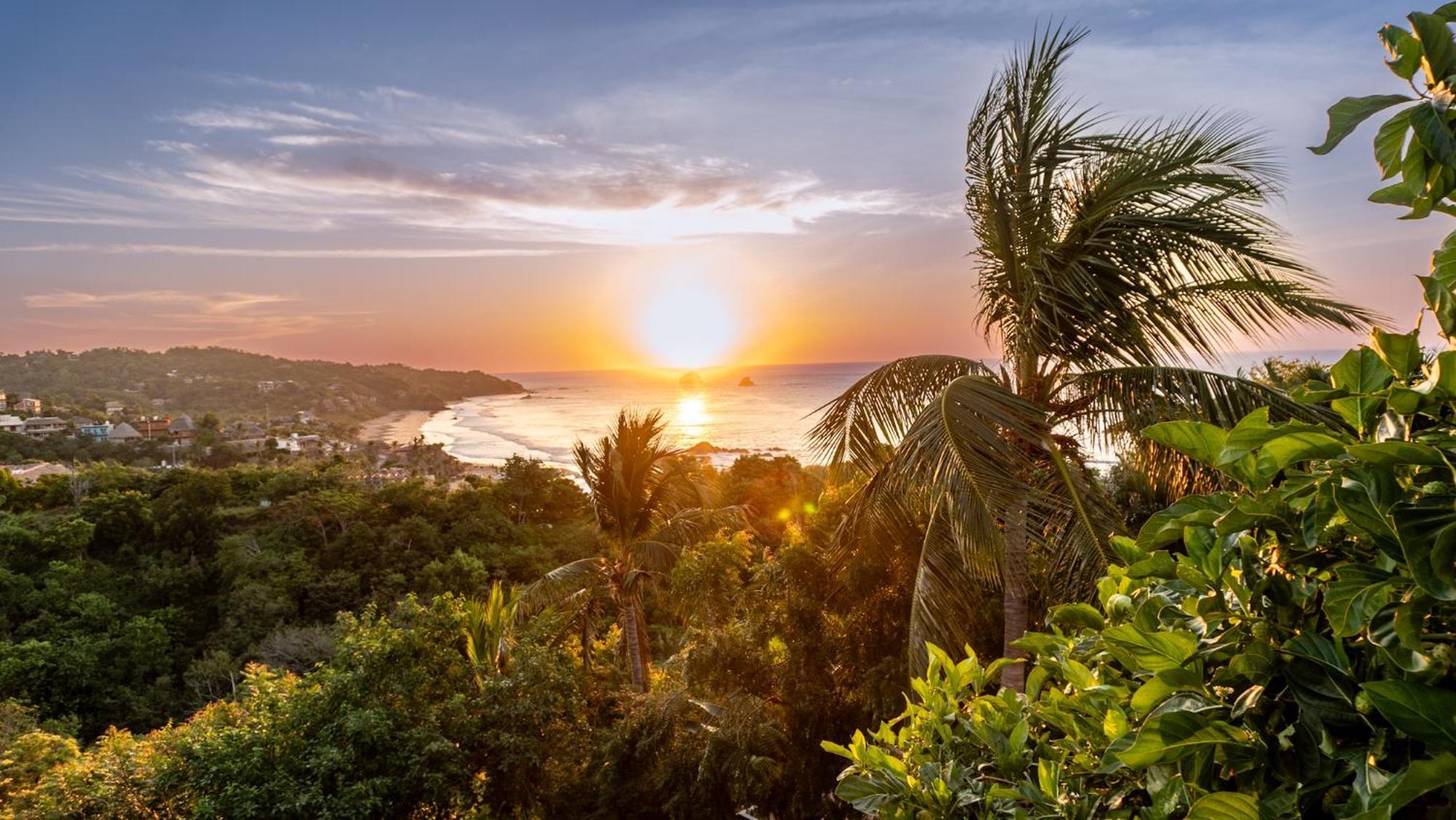 Posada Arigalan Mazunte Exteriér fotografie